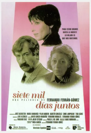 Постер Семь тысяч дней вместе (1994)