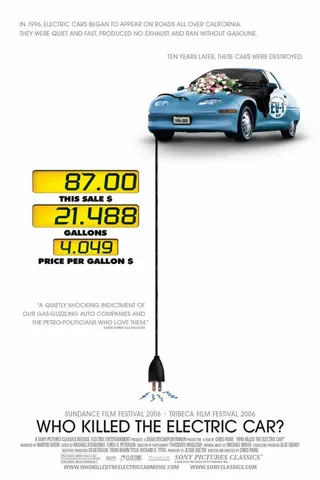 Постер Кто убил электрокар? (2006)