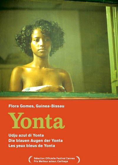 Постер фильма Udju Azul di Yonta