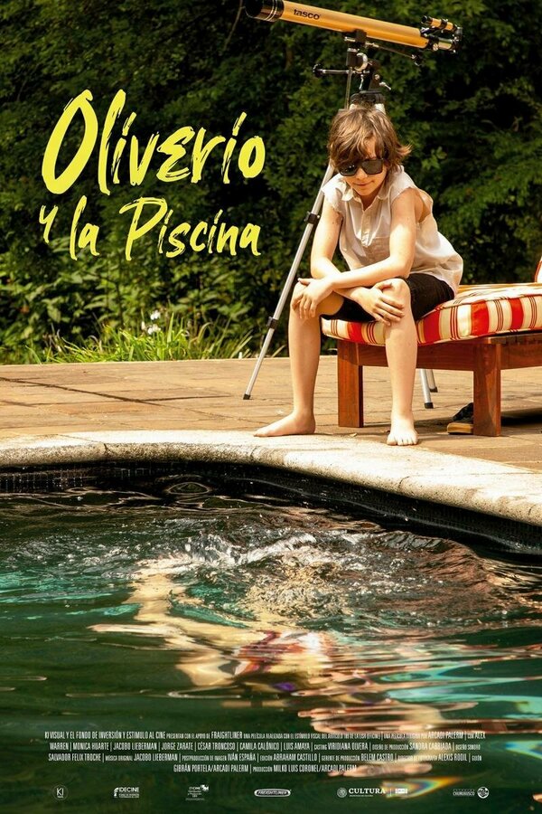 Постер фильма Oliverio y la Piscina
