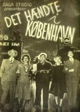 Постер Это случилось в Копенгагене (1949)