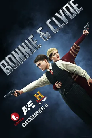 Постер Бонни и Клайд (2013)