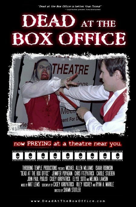 Постер фильма Dead at the Box Office