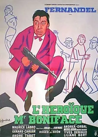 Постер Героический господин Бонифас (1949)
