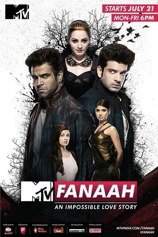 Постер сериала MTV Фанаах: Невероятная история любви