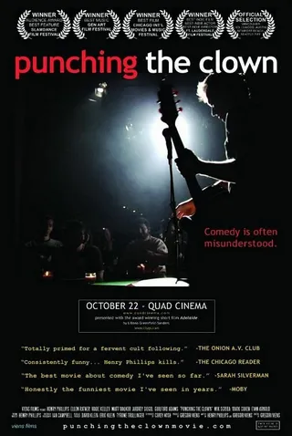 Постер Punching the Clown (2009)