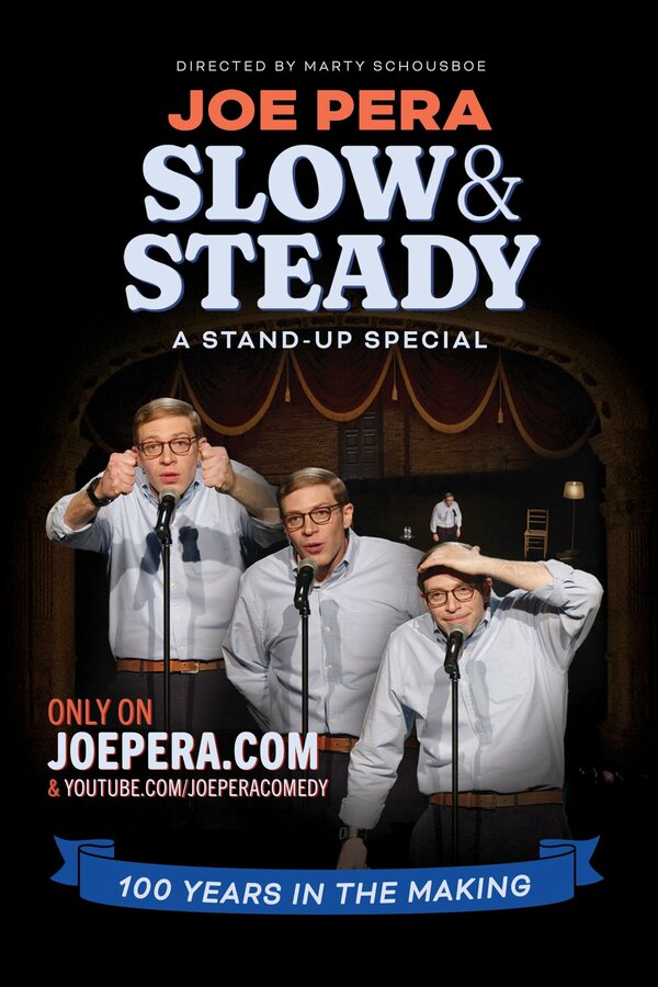 Постер фильма Joe Pera: Slow & Steady