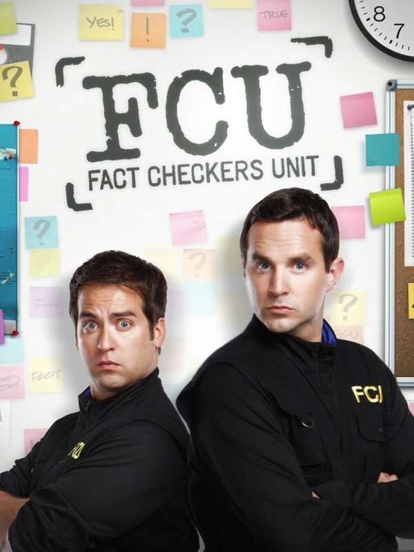 Постер сериала FCU: Fact Checkers Unit