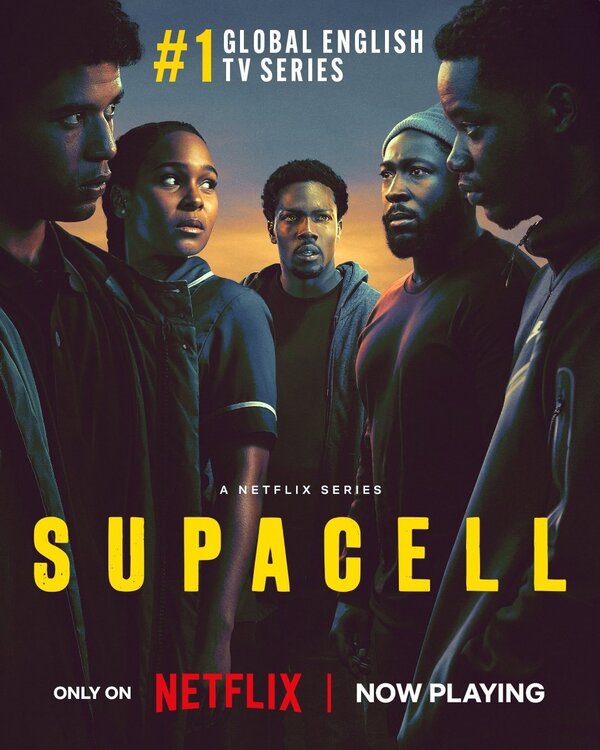 Постер сериала Суперген