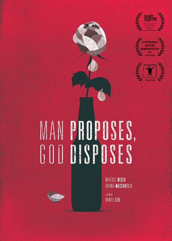 Постер фильма Man Proposes, God Disposes