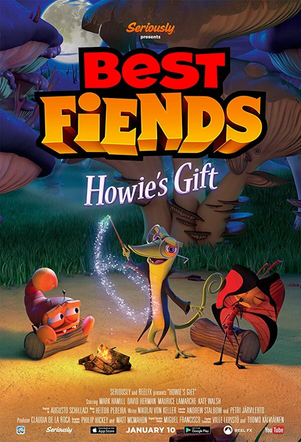 Постер фильма Best Fiends: Howie's Gift