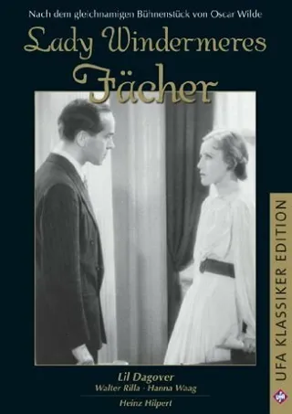 Постер Веер леди Уиндермир (1935)