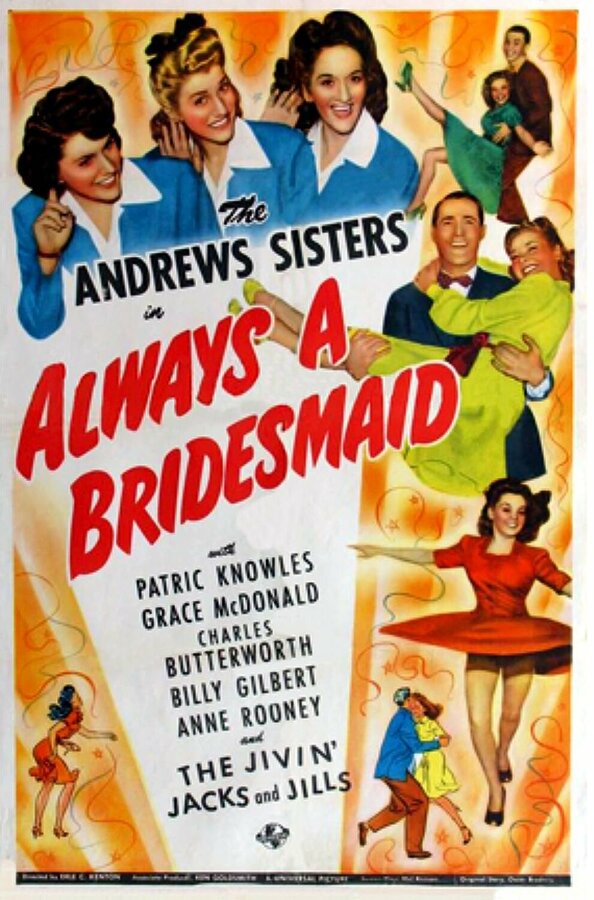 Постер фильма Always a Bridesmaid