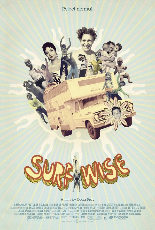 Постер фильма Surfwise