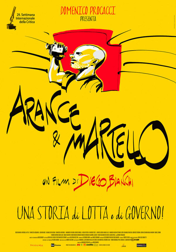 Постер фильма Arance & martello