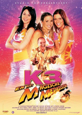 Постер K3 en het magische medaillon (2004)
