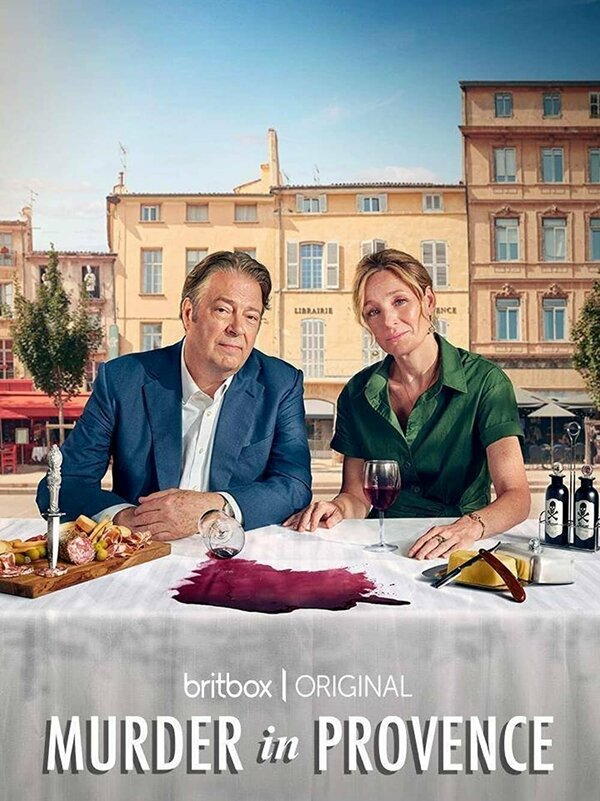 Постер сериала Убийство в Провансе