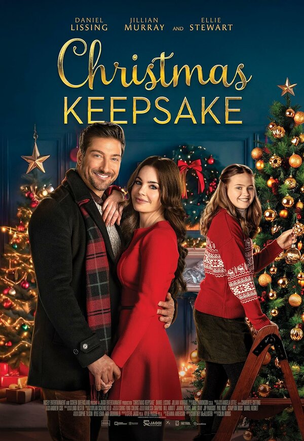 Постер фильма Christmas Keepsake