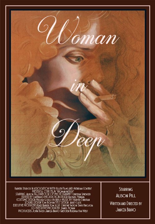 Постер фильма Woman in Deep