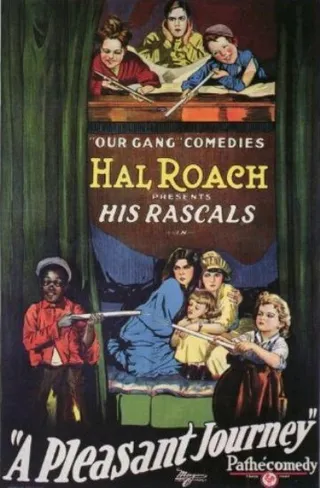 Постер Путешествие в Нью-Йорк (1923)