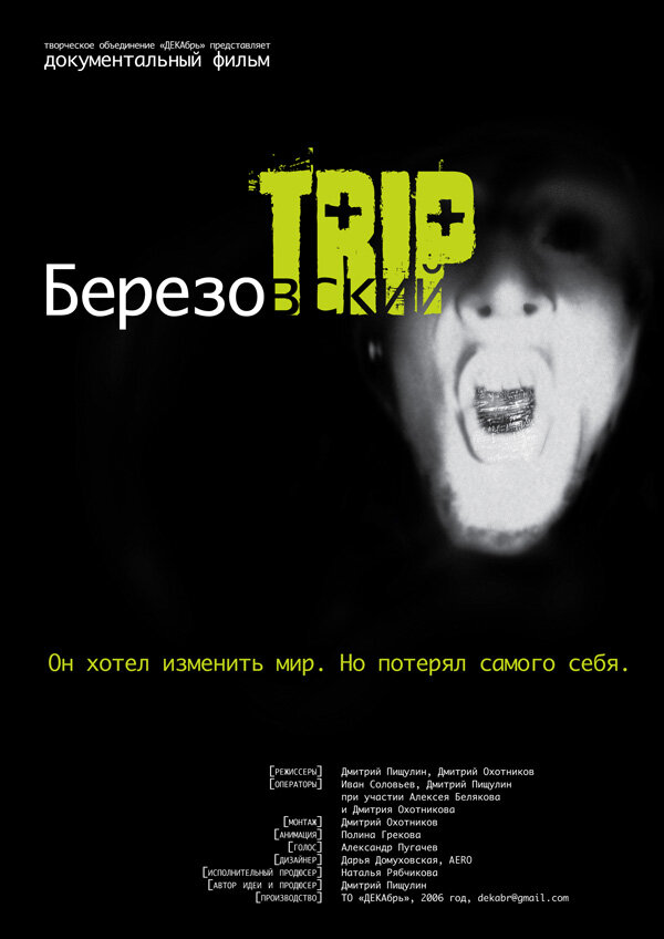 Постер фильма Березовский Trip