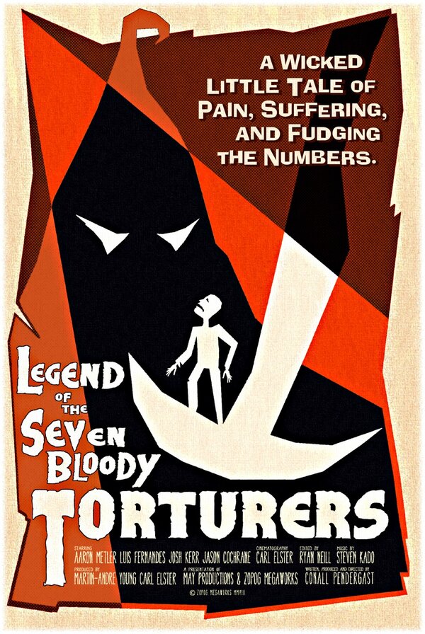 Постер фильма Legend of the Seven Bloody Torturers