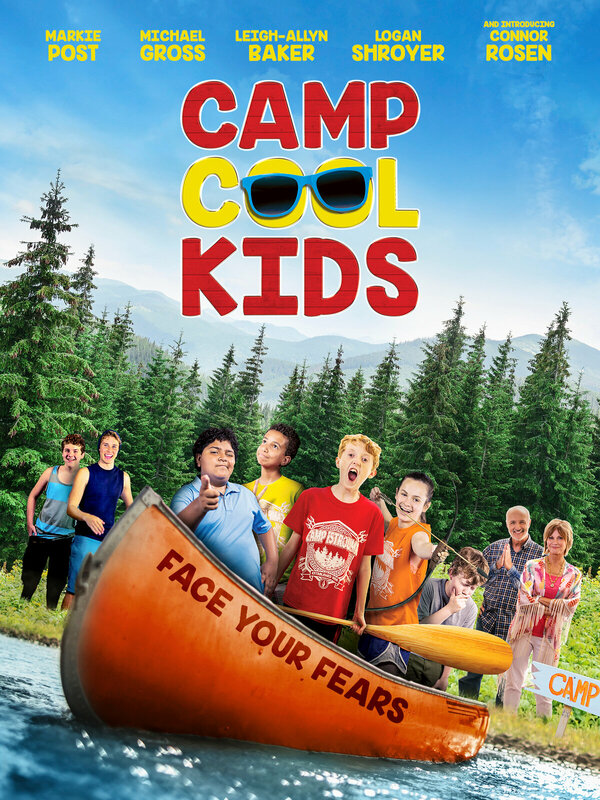 Постер фильма Camp Cool Kids