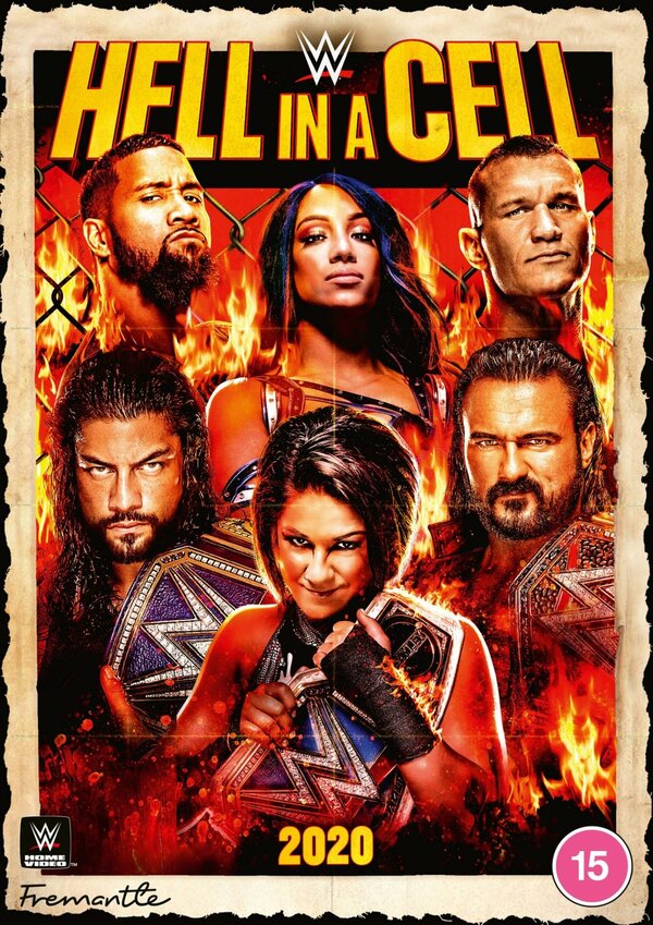 Постер фильма WWE Ад в клетке
