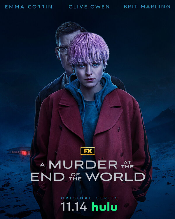Постер сериала Убийство на краю света