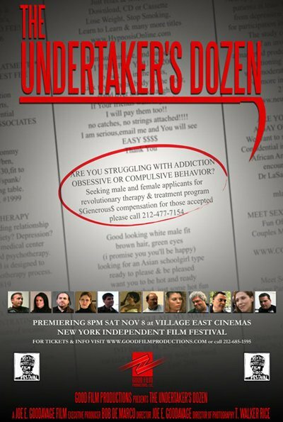 Постер фильма The Undertaker's Dozen