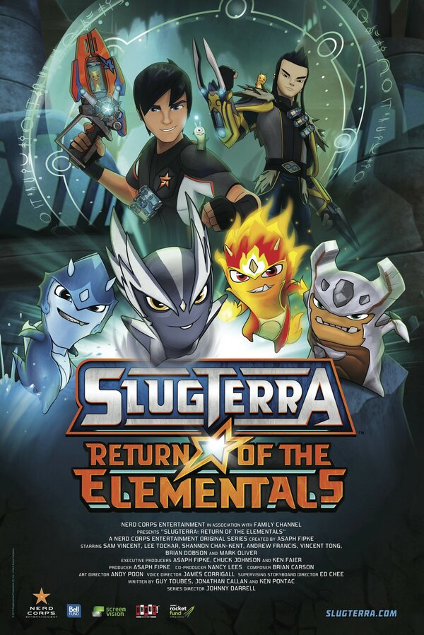 Постер фильма Slugterra: Return of the Elementals