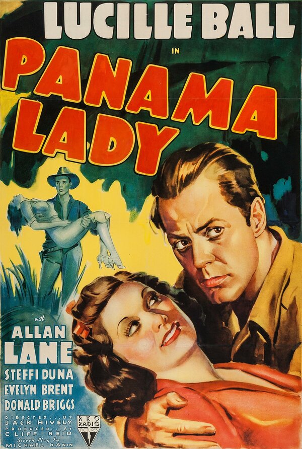 Постер фильма Panama Lady