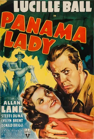 Постер Panama Lady (1939)
