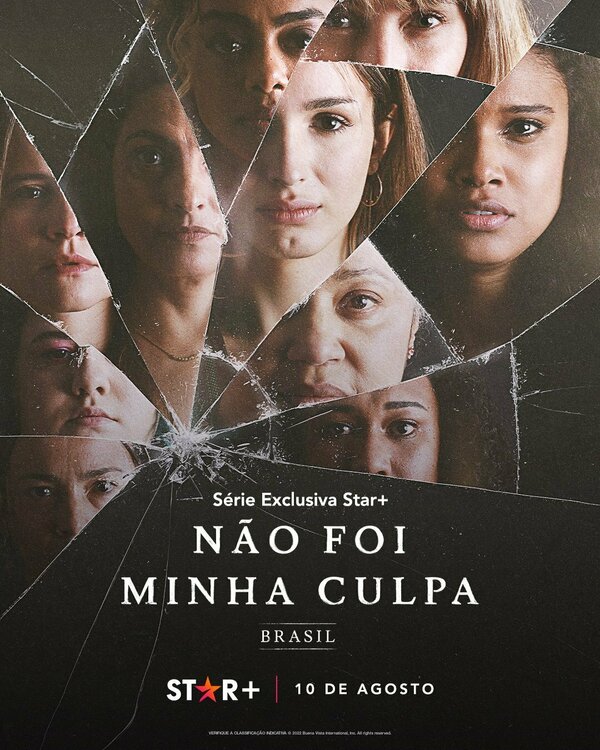 Постер сериала Não Foi Minha Culpa