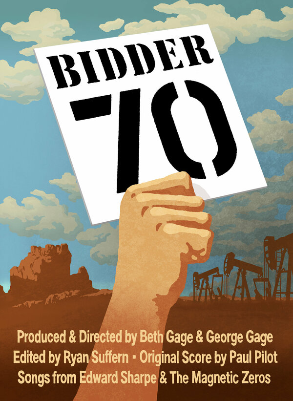 Постер фильма Bidder 70