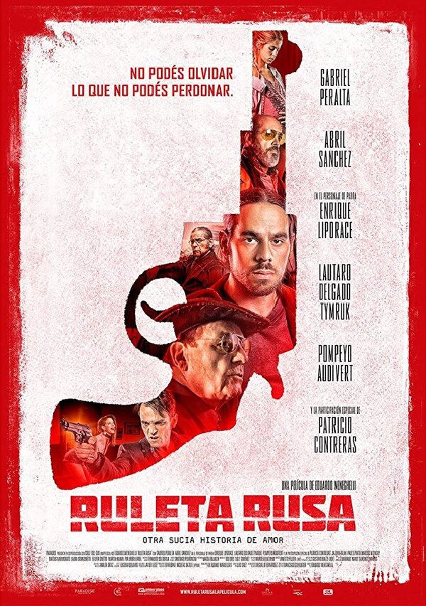 Постер фильма Ruleta Rusa