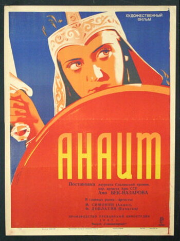 Постер фильма Анаит
