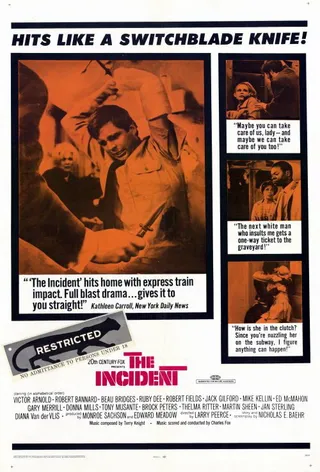 Постер Инцидент, или Случай в метро (1967)