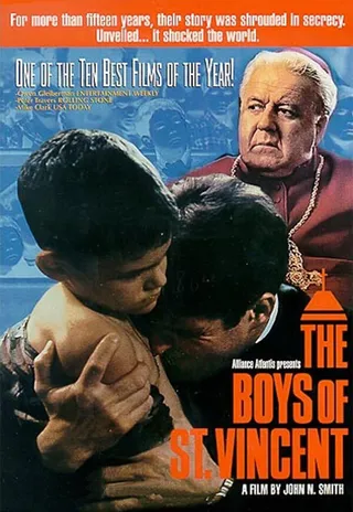 Постер Мальчики святого Винсента (1992)