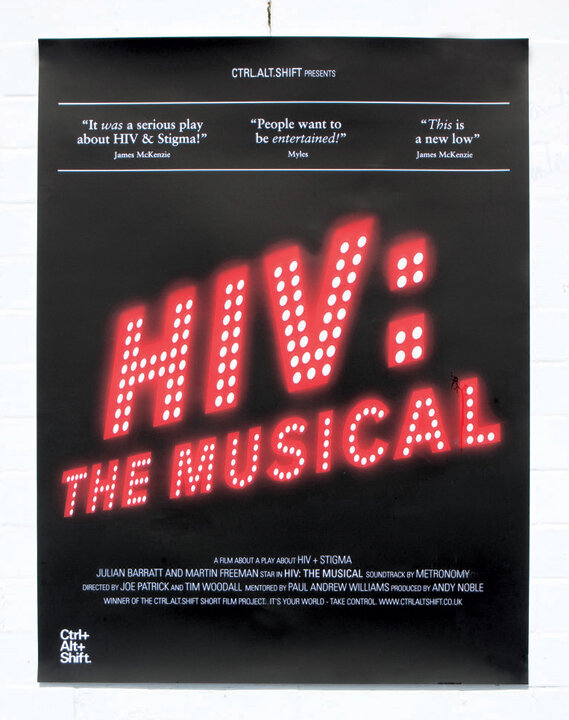 Постер фильма HIV: The Musical