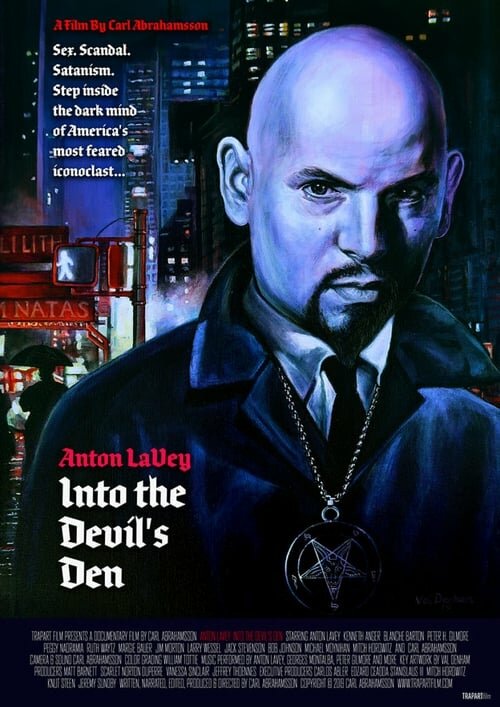 Постер фильма Anton LaVey - Into the Devil's Den
