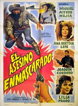 Постер El asesino enmascarado (1962)