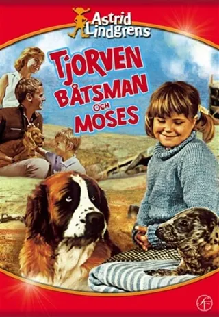 Постер Малютка Чорвен, Боцман и Мозес (1964)