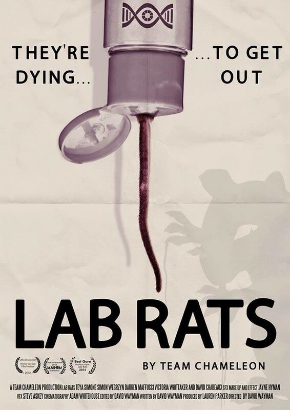 Постер фильма Lab Rats