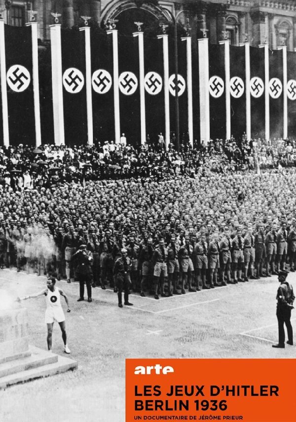 Постер фильма Les jeux d'Hitler, Berlin 1936