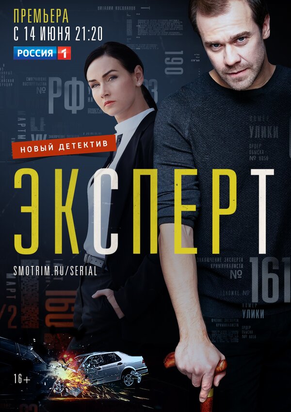 Постер сериала Эксперт