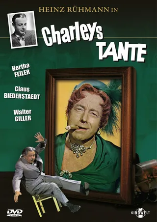 Постер Тетка Чарлея (1956)