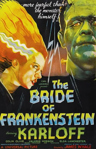 Постер Невеста Франкенштейна (1935)