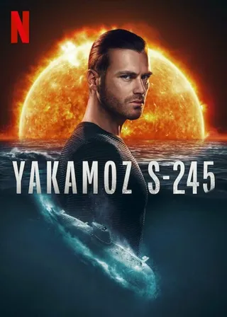 Постер Подводная лодка Yakamoz S-245 (2022)