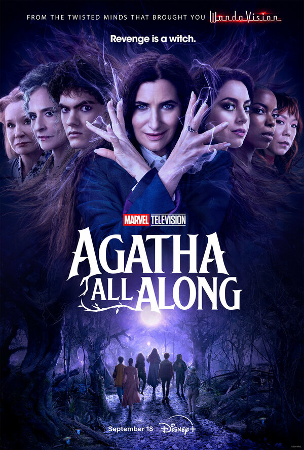 Постер сериала Это всё Агата